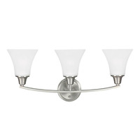 Bathroom Lighting (3 bulbs) 25" Width Bathroom Lighting (3 bulbs) 25" Width