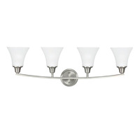 Bathroom Lighting (4 or more bulbs) 34-1/2" Width Bathroom Lighting (4 or more bulbs) 34-1/2" Width