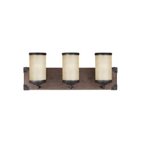 Bathroom Lighting (3 bulbs) 21" Width Bathroom Lighting (3 bulbs) 21" Width