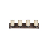 Bathroom Lighting (4 or more bulbs) 26-1/4" Width Bathroom Lighting (4 or more bulbs) 26-1/4" Width