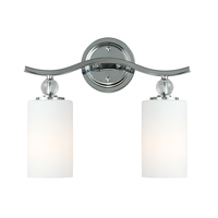 Bathroom Lighting (2 Bulbs) 14-1/2" Width Bathroom Lighting (2 Bulbs) 14-1/2" Width