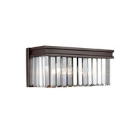 Bathroom Lighting (2 Bulbs) 13-1/2" Width Bathroom Lighting (2 Bulbs) 13-1/2" Width