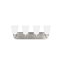 Bathroom Lighting (4 or more bulbs) 24-2/3" Width Bathroom Lighting (4 or more bulbs) 24-2/3" Width