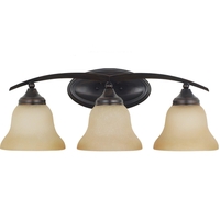 Bathroom Lighting (3 bulbs) 24-1/2" Width Bathroom Lighting (3 bulbs) 24-1/2" Width