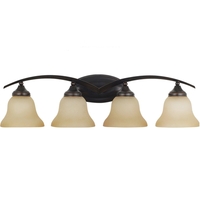 Bathroom Lighting (4 or more bulbs) 33" Width Bathroom Lighting (4 or more bulbs) 33" Width