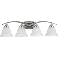 Bathroom Lighting (4 or more bulbs) 33" Width Bathroom Lighting (4 or more bulbs) 33" Width