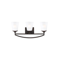 Bathroom Lighting (3 bulbs) 24" Width Bathroom Lighting (3 bulbs) 24" Width