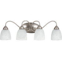 Bathroom Lighting (4 or more bulbs) 29" Width Bathroom Lighting (4 or more bulbs) 29" Width