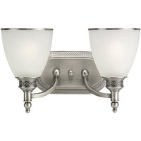 Bathroom Lighting (2 Bulbs) 15" Width Bathroom Lighting (2 Bulbs) 15" Width