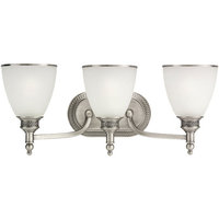 Bathroom Lighting (3 bulbs) 21-1/2" Width Bathroom Lighting (3 bulbs) 21-1/2" Width