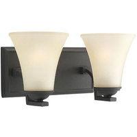 Bathroom Lighting (2 Bulbs) 13-1/2" Width Bathroom Lighting (2 Bulbs) 13-1/2" Width