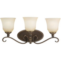 Bathroom Lighting (3 bulbs) 23" Width Bathroom Lighting (3 bulbs) 23" Width