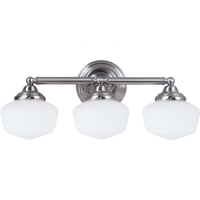 Bathroom Lighting (3 bulbs) 23-1/4" Width Bathroom Lighting (3 bulbs) 23-1/4" Width