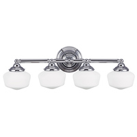 Bathroom Lighting (4 or more bulbs) 31-1/2" Width Bathroom Lighting (4 or more bulbs) 31-1/2" Width