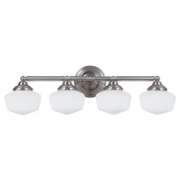 Bathroom Lighting (4 or more bulbs) 31-1/2" Width Bathroom Lighting (4 or more bulbs) 31-1/2" Width