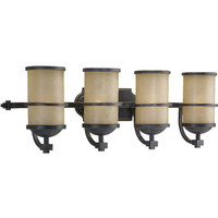 Bathroom Lighting (4 or more bulbs) 31" Width Bathroom Lighting (4 or more bulbs) 31" Width