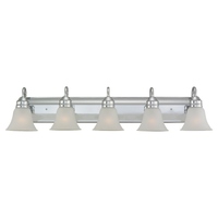 Bathroom Lighting (4 or more bulbs) 41-1/8" Width Bathroom Lighting (4 or more bulbs) 41-1/8" Width