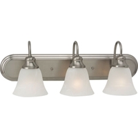 Bathroom Lighting (3 bulbs) 24-1/8" Width Bathroom Lighting (3 bulbs) 24-1/8" Width