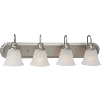 Bathroom Lighting (4 or more bulbs) 30-1/8" Width Bathroom Lighting (4 or more bulbs) 30-1/8" Width