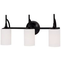 Bathroom Lighting (3 bulbs) 21-7/8" Width Bathroom Lighting (3 bulbs) 21-7/8" Width