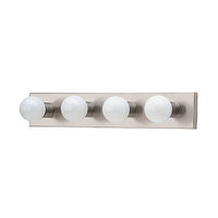 Bathroom Lighting (4 or more bulbs) 24'' Width Bathroom Lighting (4 or more bulbs) 24'' Width