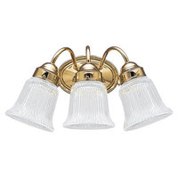 Bathroom Lighting (3 bulbs) 17" Width Bathroom Lighting (3 bulbs) 17" Width