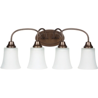 Bathroom Lighting (4 or more bulbs) 24-1/4" Width Bathroom Lighting (4 or more bulbs) 24-1/4" Width