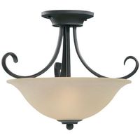 Semi Flush Mount 16" Width Semi Flush Mount 16" Width
