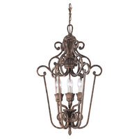 Foyer Pendant Lighting 21-3/4" Width Foyer Pendant Lighting 21-3/4" Width