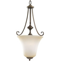 Up Light Pendant 17-1/2" Width Up Light Pendant 17-1/2" Width