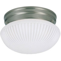 Flush Mount Ceiling Light 7-3/4" Width Flush Mount Ceiling Light 7-3/4" Width