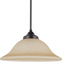 Down Light Pendant 16" Width Down Light Pendant 16" Width