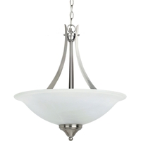 Up Light Pendant 20" Width Up Light Pendant 20" Width