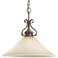 Down Light Pendant 19" Width Down Light Pendant 19" Width
