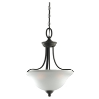 Up Light Pendant 16-3/4" Width Up Light Pendant 16-3/4" Width