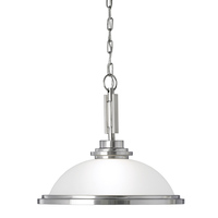 Down Light Pendant 16-3/4" Width Down Light Pendant 16-3/4" Width