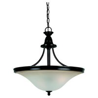Up Light Pendant 19" Width Up Light Pendant 19" Width