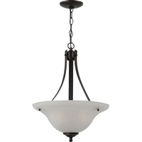 Up Light Pendant 15-3/4" Width Up Light Pendant 15-3/4" Width