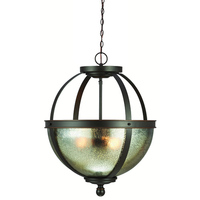 Up Light Pendant 18-1/2" Width Up Light Pendant 18-1/2" Width