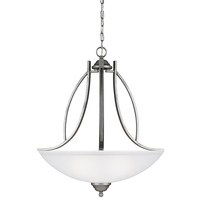 Up Light Pendant 25" Width Up Light Pendant 25" Width