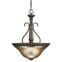 Up Light Pendant 18-3/4" Width Up Light Pendant 18-3/4" Width