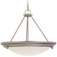 Up Light Pendant 21-1/4" Width Up Light Pendant 21-1/4" Width
