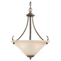 Up Light Pendant 20" Width Up Light Pendant 20" Width