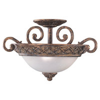 Semi Flush Mount 21-3/4" Width Semi Flush Mount 21-3/4" Width
