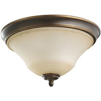 Flush Mount Ceiling Light 15" Width Flush Mount Ceiling Light 15" Width