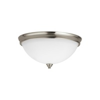 Flush Mount Ceiling Light 13-1/4" Width Flush Mount Ceiling Light 13-1/4" Width