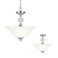 Semi Flush Mount 16" Width Semi Flush Mount 16" Width