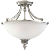 Semi Flush Mount 15-1/2" Width Semi Flush Mount 15-1/2" Width