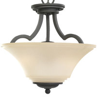 Semi Flush Mount 13-1/4" Width Semi Flush Mount 13-1/4" Width