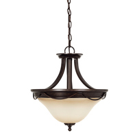 Semi Flush Mount 15-3/4" Width Semi Flush Mount 15-3/4" Width